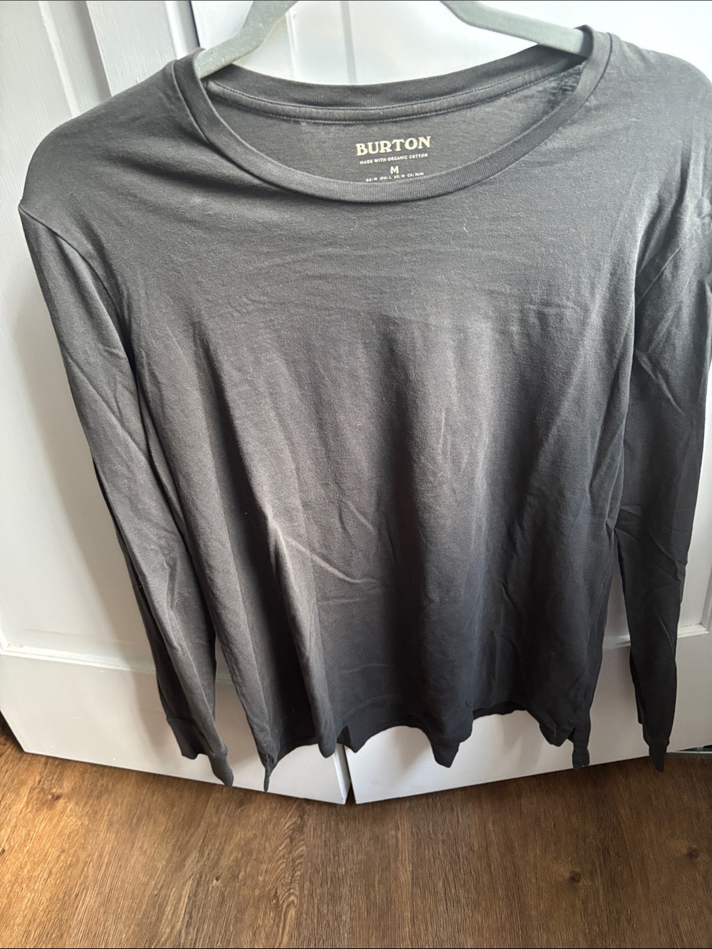 Burton Women's Black Long-Sleeve Crewneck Top